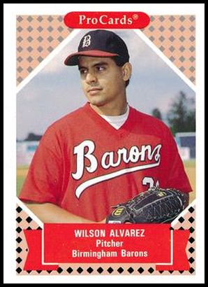41 Wilson Alvarez